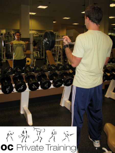 bar curl