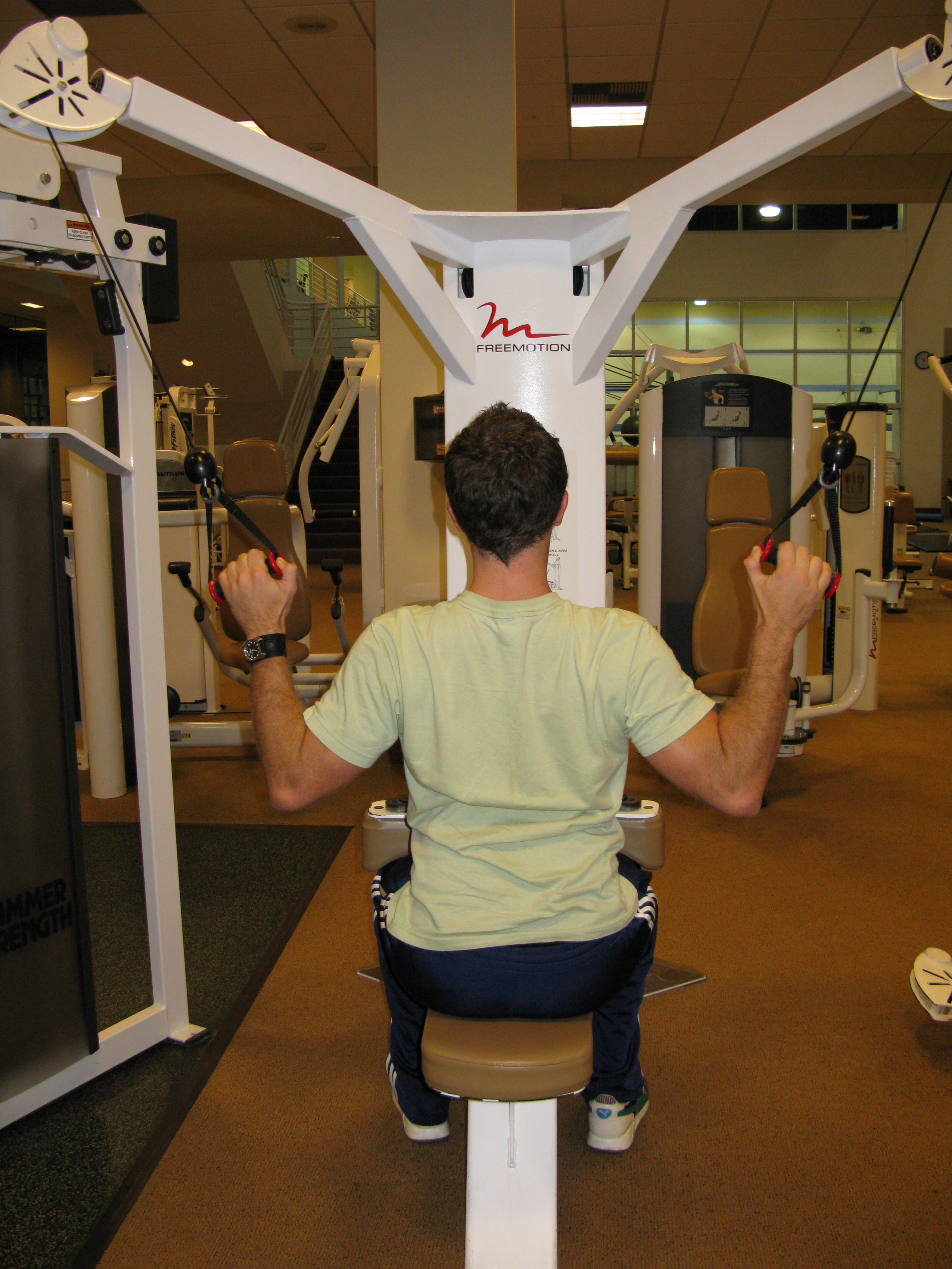 Featured image of post Freemotion Cable Lat Pulldown