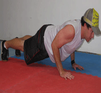 narrow pushup