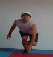 single leg squat