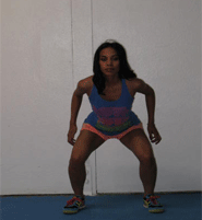 single leg squat