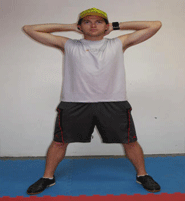 sumo squat
