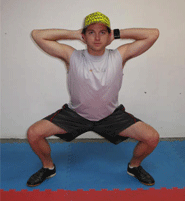 sumo squat