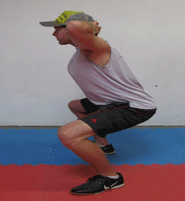 sumo squat