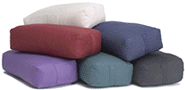 yoga pillow,rectangle,square pillow,head support