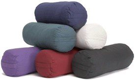 yoga pillow,round,circle pillow,head support