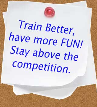 train sports